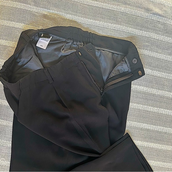 ♦️ Eddie Bauer  Black 16W Women Pants/Slacks/Trousers - Picture 16 of 16